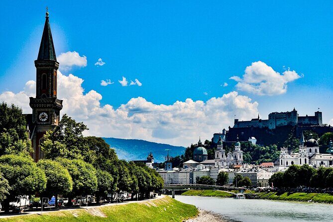 Transfer from Prague to Salzburg with Tour Stop in Cesky Krumlov - What’s included and what’s not