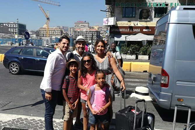 Transfer from Rome to Naples or back - Key Points