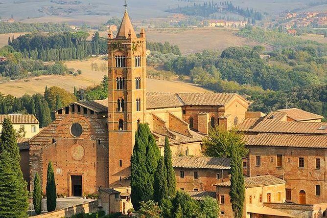Transfer from Rome to Siena (or vice versa) - Key Points