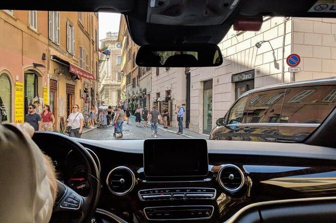 Transfer from Rome to Sorrento - Key Points