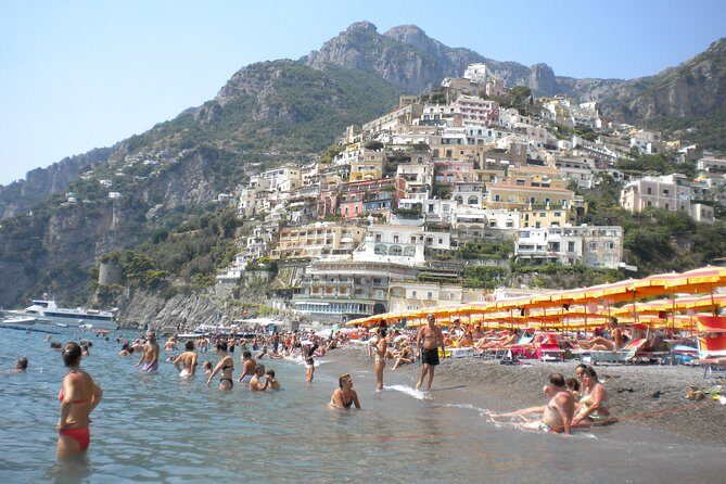 Transfer from Rome to Sorrento - FAQs
