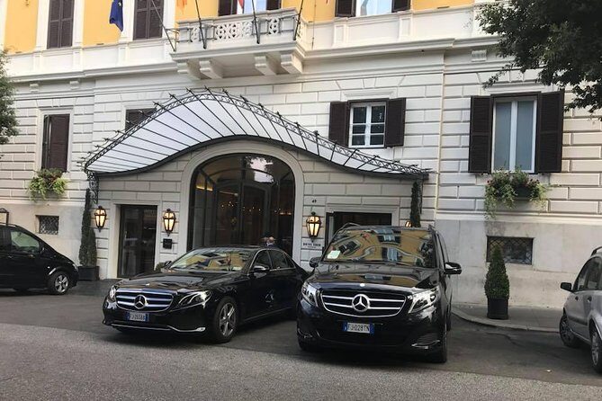 Transfer from Rome to the Rome Airports - Key Points