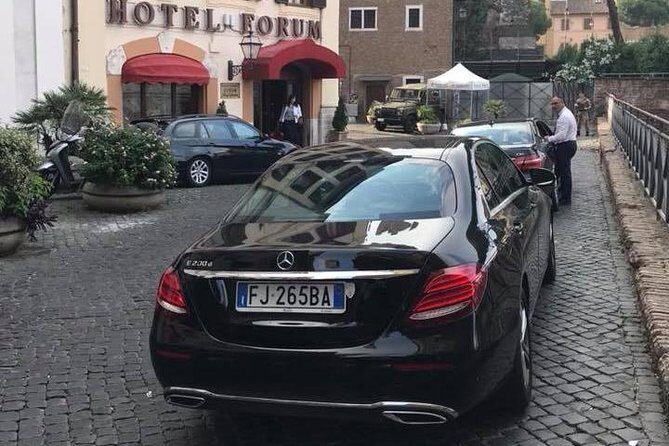 Transfer from Rome to the Rome Airports - What to Expect from the Transfer Service