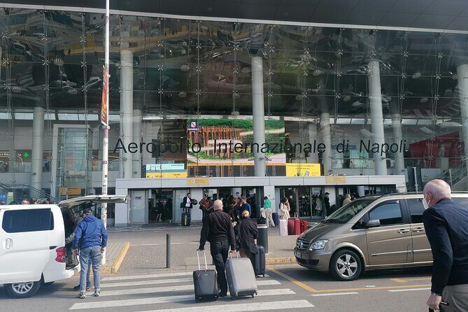 Transfer from Sorrento to Naples or vice versa - What to Expect on the Day