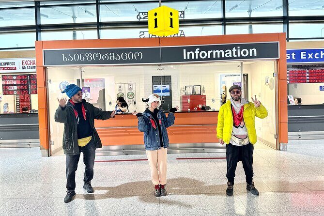 Transfer from Tbilisi Airport to Tbilisi - Key Points