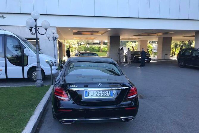 Transfer from the Port of Civitavecchia to Rome - FAQ