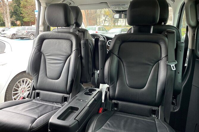 Transfer from the Sofia Airport to your hotel in Sofia by VIP Mercedes V class - What’s Included and What to Expect