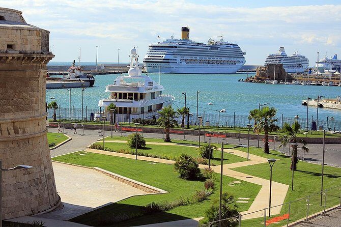 Transfer from/to Civitavecchia Cruise Port - Key Points