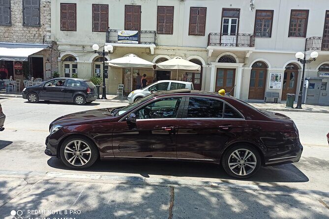 TRANSFER from/to Nafplio and Athens - Key Points