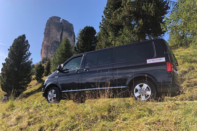 Transfer from Venice Marco Polo airport or Mestre station to Cortina d'Ampezzo - The Sum Up