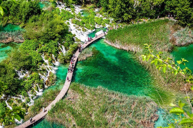 Transfer from Zagreb to Split with Entry Ticket to Plitvice Lakes - Inside the Park: What You Can Expect