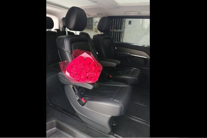 Transfer in Luxury Mercedes Benz Minivan - Is the Price Worth It?