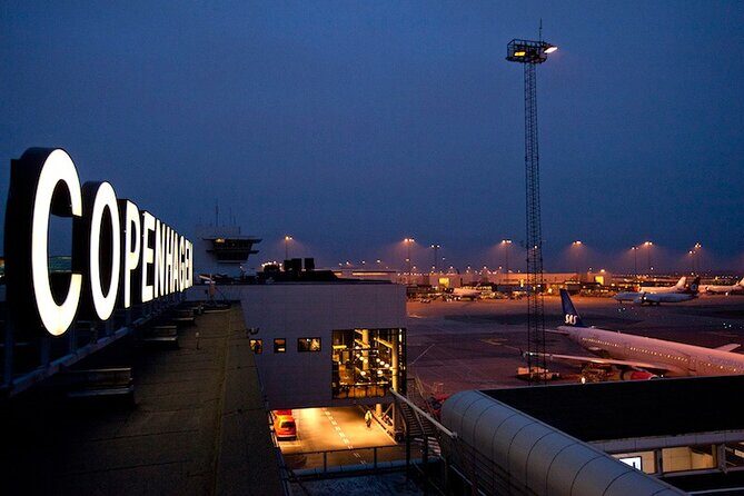 Transfer Kastrup Airport (CPH) to Copenhagen City Center - Vehicle Comfort and Capacity