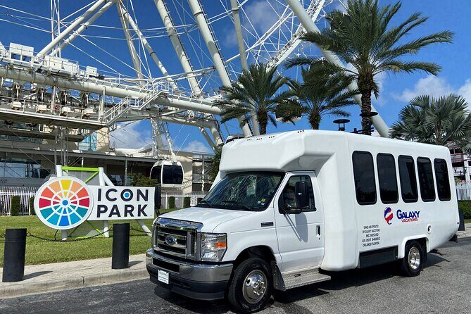 Transfer: Lake Buena Vista Area Hotels to Orlando Airport (MCO) - Key Points