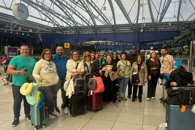 Transfer London to Southampton Cruise Terminal (extra luggage) - Frequently Asked Questions