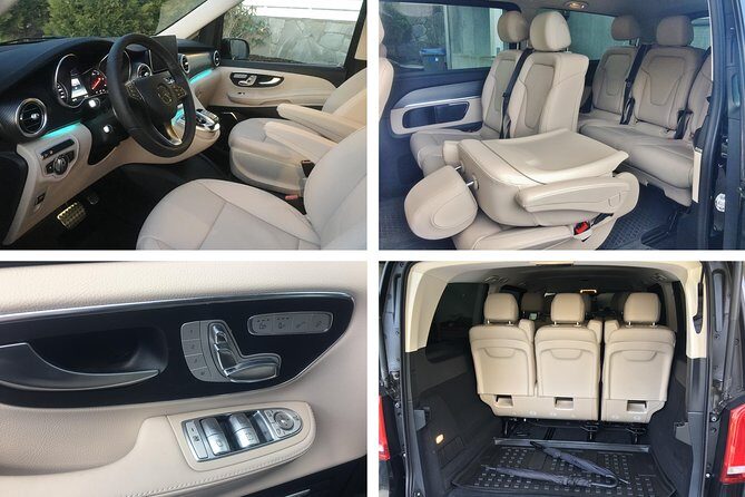 TRANSFER, LUXURY VAN 1-7 PAX: Bergen airport transfer - Key Points