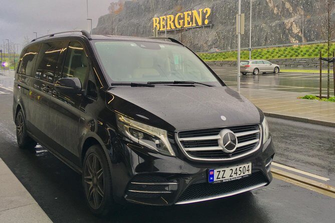 TRANSFER, LUXURY VAN 1-7 PAX: Bergen airport transfer - What to Expect From the Bergen Airport Transfer