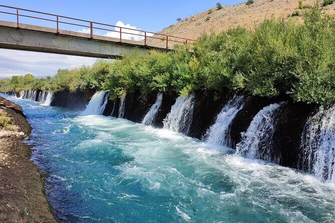 Transfer Mostar to Dubrovnik with Kravice Waterfalls, Blagaj and Poitelj tour - Kravice Waterfalls: Nature’s Refreshing Oasis