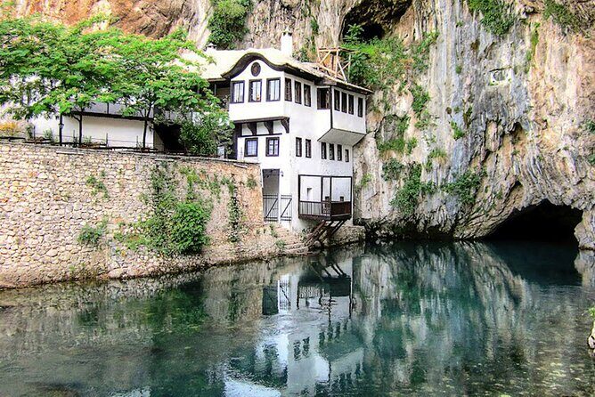 Transfer Mostar to Dubrovnik with Kravice Waterfalls, Blagaj and Poitelj tour - The Value and Practicalities