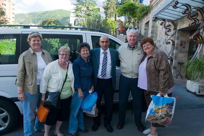 Transfer Naples Positano or vice versa - FAQs