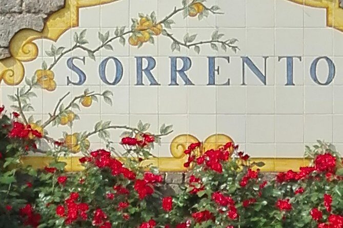 Transfer Naples Sorrento plus Pompeii or vice versa - Key Points