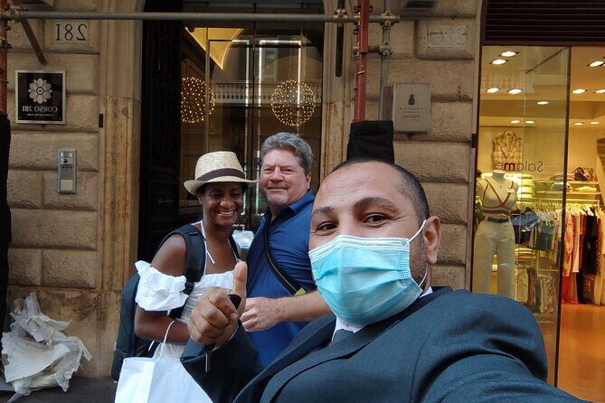 Transfer (Naples to Rome) or (Rome Naples) (Amalfi coast Rome) - Drop-off and Flexibility