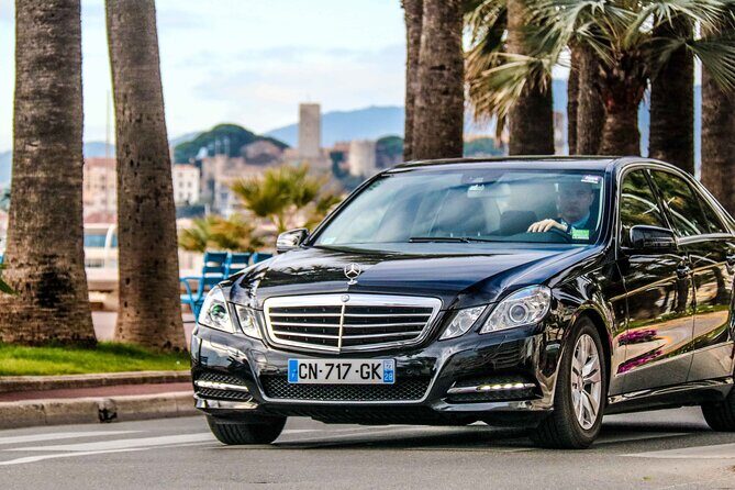 Transfer Nice Côte d'Azur International Airport to Monaco - Key Points