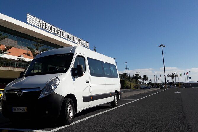 Transfer Privado e Confiável: Aeroporto  Funchal (ou vice-versa) - Key Points