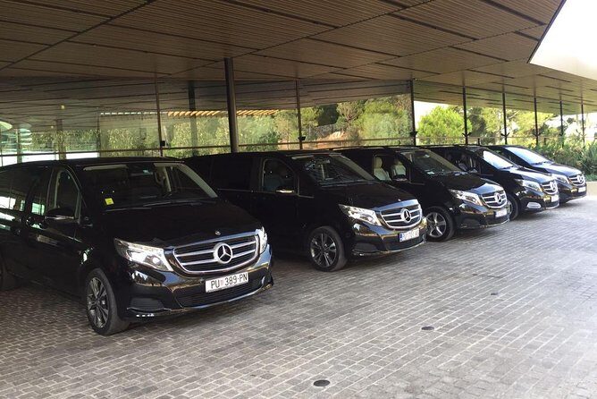 Transfer Pula - Rovinj - Key Points