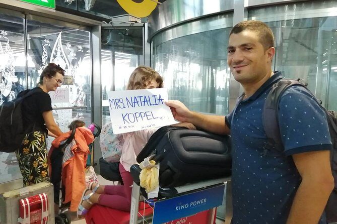 Transfer Service from Khao Lak Hotel to Krabi / Aonang - Key Points