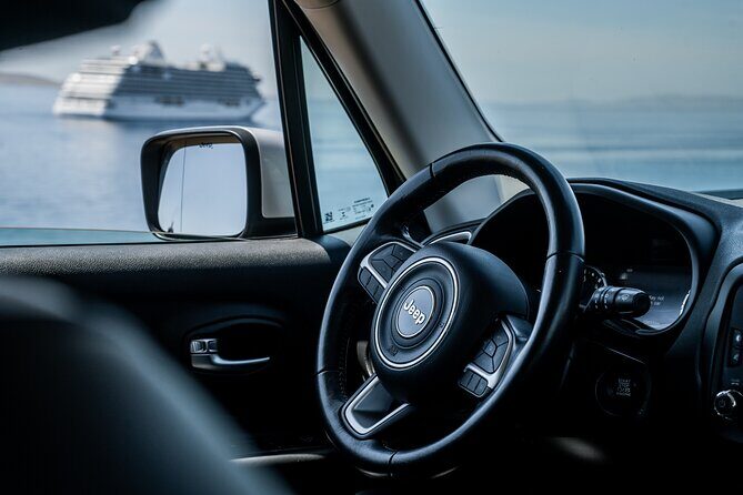 Transfer services everywhere in Mykonos with Jeep Renegade - Key Points