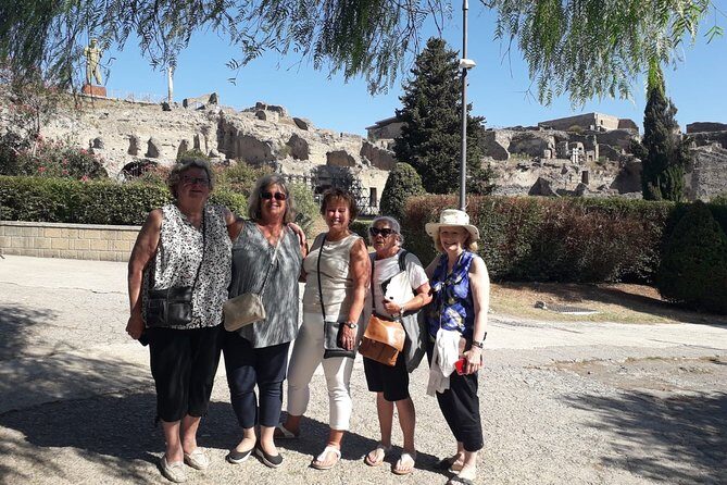 Transfer Sorrento to/from Rome optional Pompeii Stop - A Deep Dive into the Experience