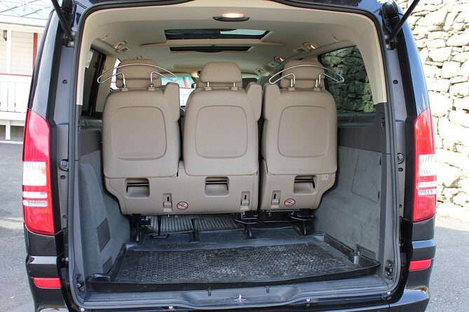 TRANSFER, STANDARD, 1-7 PAX: Bergen airport transfer - Detailed Breakdown of the Experience