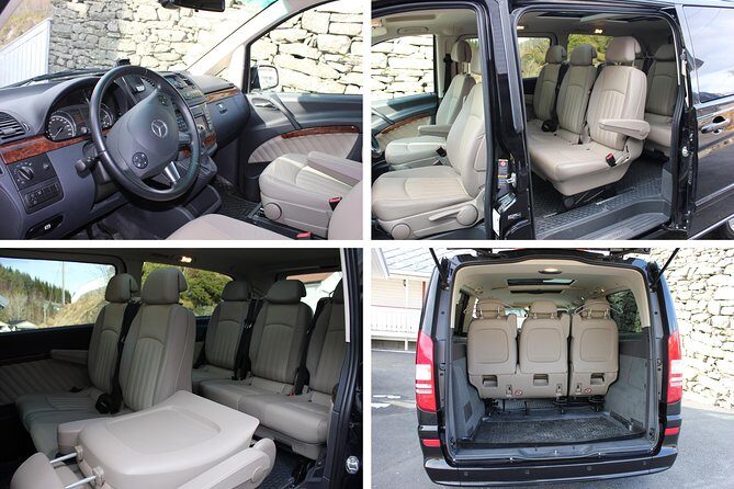 TRANSFER, STANDARD, 1-7 PAX: Bergen airport transfer - FAQ