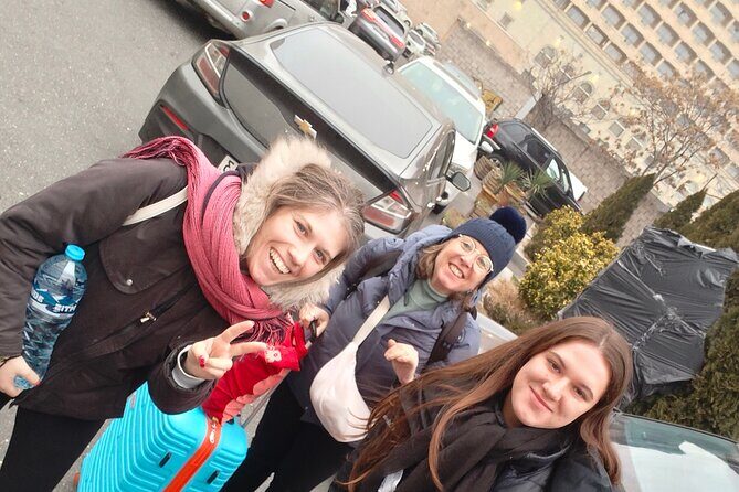 Transfer Tbilisi to Yerevan with 2 sightseeing stops - Key Points