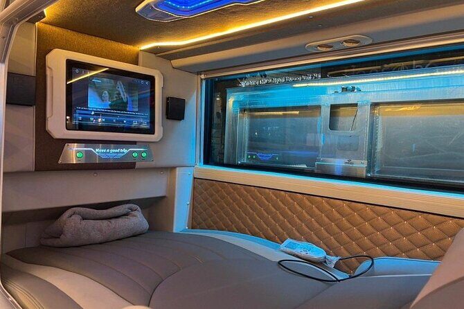 Transfer to or from Sapa in a Sleeper Bus from Hanoi - Key Points
