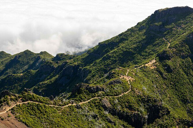 Transfer to Pico do Arieiro Self-Guided Hike (Morning slot) - Key Points