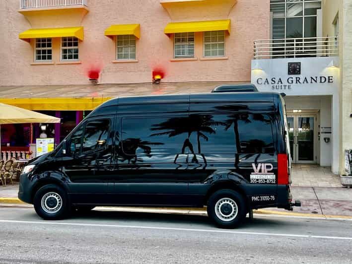 Transfers Airports Miami, Ft. Lauderdale Port Mía Everglades - How the Service Works