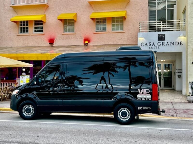 Transfers Airports Miami, Ft. Lauderdale Port Mía Everglades - Detailed Breakdown of the Experience