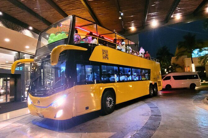 Transfers on Party Bus from Costa Mujeres to Cancun - An In-Depth Look at the Party Bus Transfer Experience