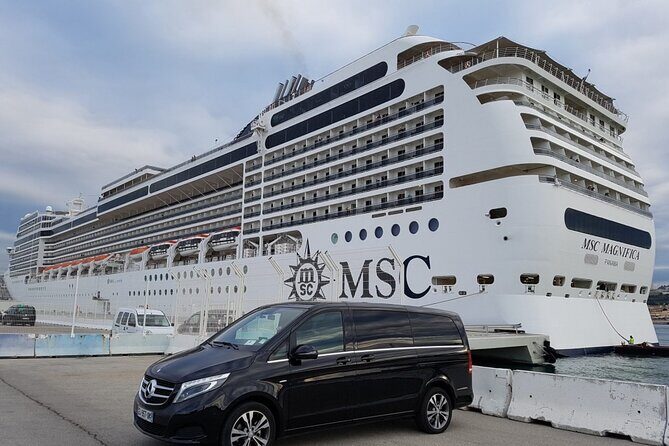 Transfers to and from ports of Chioggia or Trieste or Ravenna - The Vehicles and Service Quality