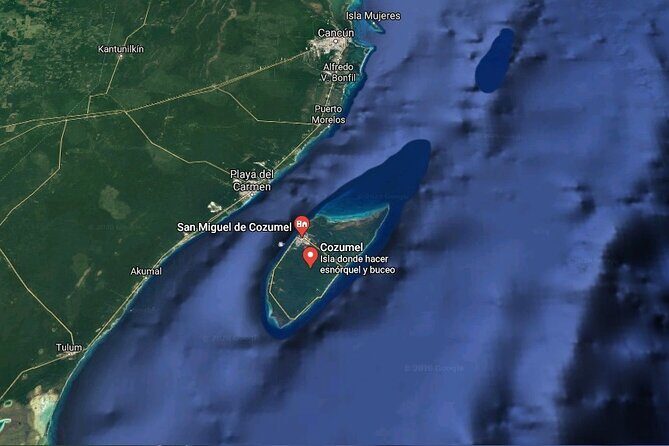 Transparent Boat Ride Around Cozumel Island + Snorkel - Exploring the Tour in Detail