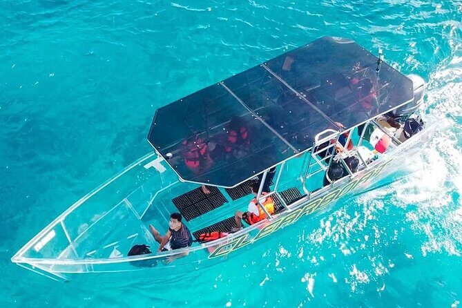 Transparent Boat Ride Around Cozumel Island + Snorkel - Is This Tour Worth the Price?