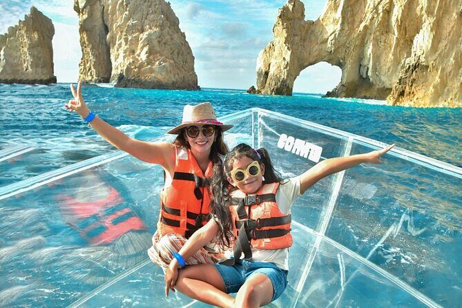 Transparent Boat Ride to Los Cabos Arch - The Sum Up