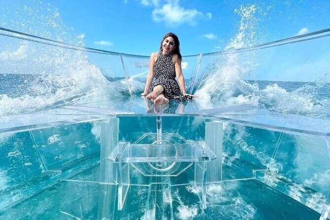 Transparent Boat Tour in Cozumel Reefs - What to Expect on the Tour