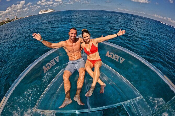 Transparent Boat Tour in Cozumel: See Marine Life Up Close - What You Can Expect from the Transparent Boat Tour in Cozumel