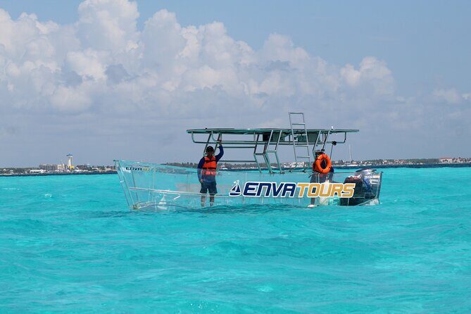 Transparent Boat with Snorkeling drinks and photo shoot - What You Can Expect from This Cozumel Marine Tour
