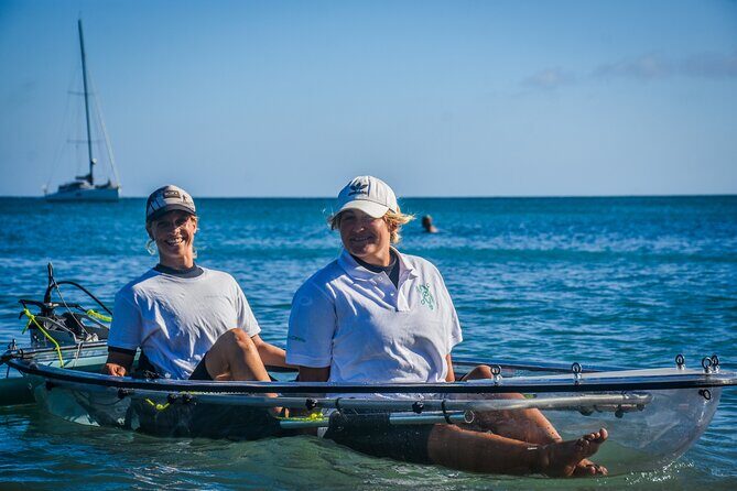 Transparent Electric Kayaks with Guide - The Itinerary: What to Expect from Start to Finish