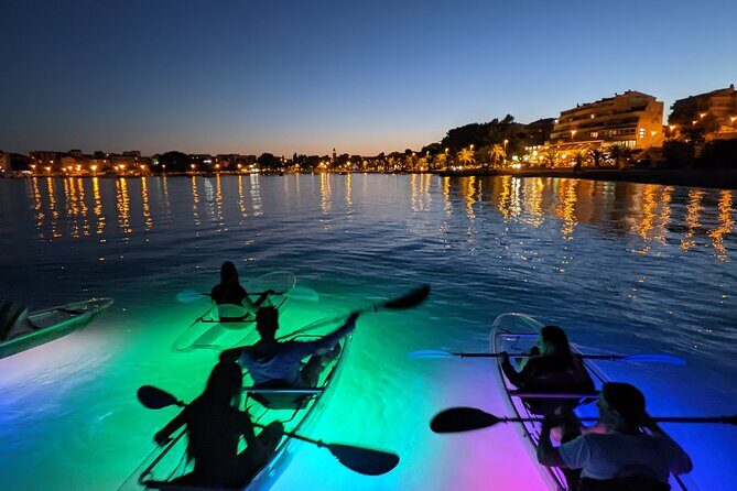 Transparent Kayak Glow Tour in Split - A Deep Dive into the Glow Kayak Tour in Split