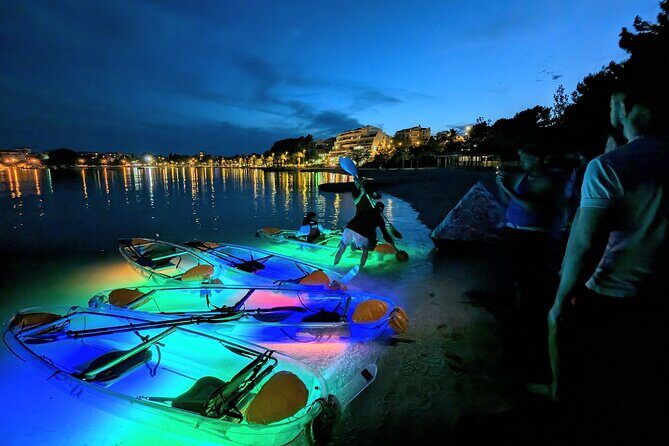 Transparent Kayak Glow Tour in Split - Logistics and Practical Tips
